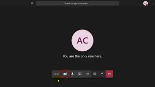 Microsoft Teams: Meeting Controls