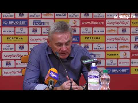 2018-08-17 Bruk-Bet Termalica - Sandecja 1-1 (1-0), Jacek Zieliński