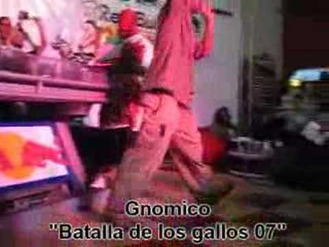 Gnomico - batalla de los gallos 07 casting radiorapdom.com