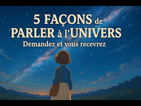 5 Façons de Parler à l’Univers, Demandez et recevez !