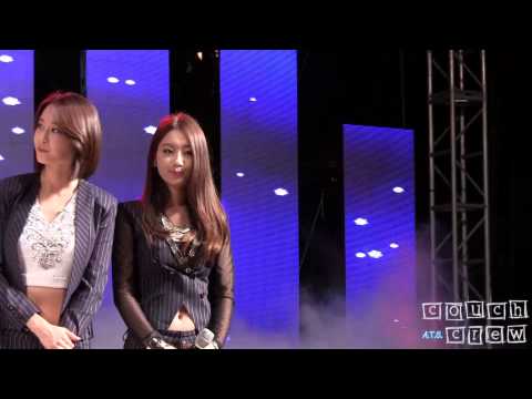 131008 Nine Muses Kyungri - Photo Time & Talk @ Gyeonggi University