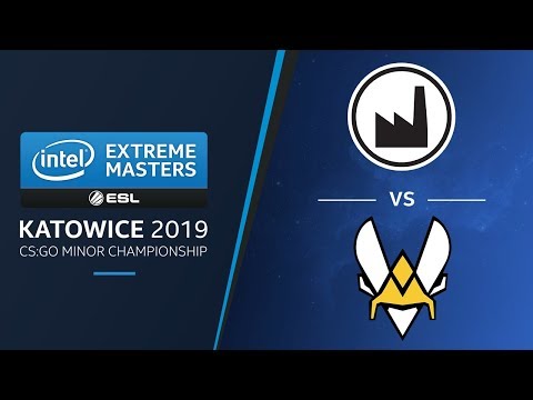 CS:GO - Valiance vs. Vitality [Inferno] Map 2 - Group A Winners - IEM Katowice EU Minor 2019
