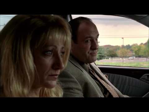 Die Sopranos - Tony wird vom schwarzen Cop angehalten