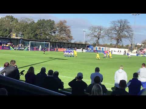 Karen Carney’s missed penalty for Chelsea FC Women v Birmingham Women