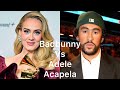 Badbunny vs Adele / Mira el Final del Video…