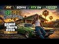 GTA San Andreas Definitive Edition Full Game All Missions Walkthrough 4K 60FPS