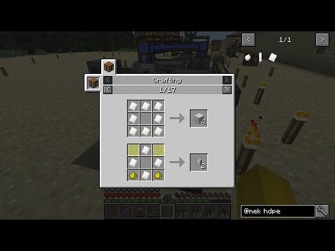 Mekanism 110 Episode 12 - Plastics Part 2 - HDPE