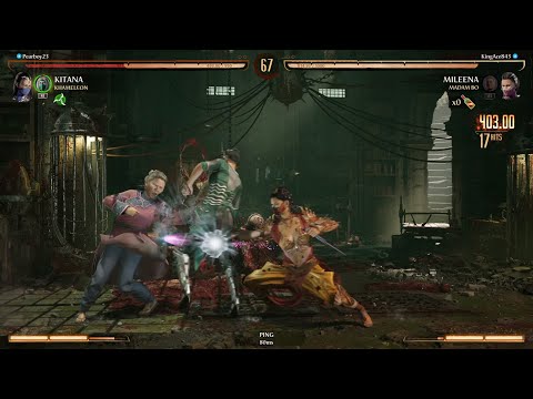 Mileena gets INSANE MIXUPS with Madam Bo!! - Mortal Kombat 1 Khaos Reigns