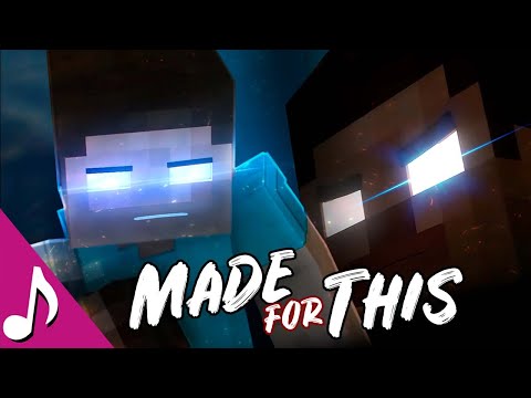 ♪ "MADE FOR THIS" [Herobrine Minecraft Music Video] ♪