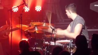 Massimo Buonanno  Drums   Hamburg Markthalle 15.05.16