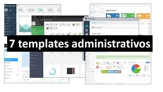 7 plantillas bootstrap para aplicacion web