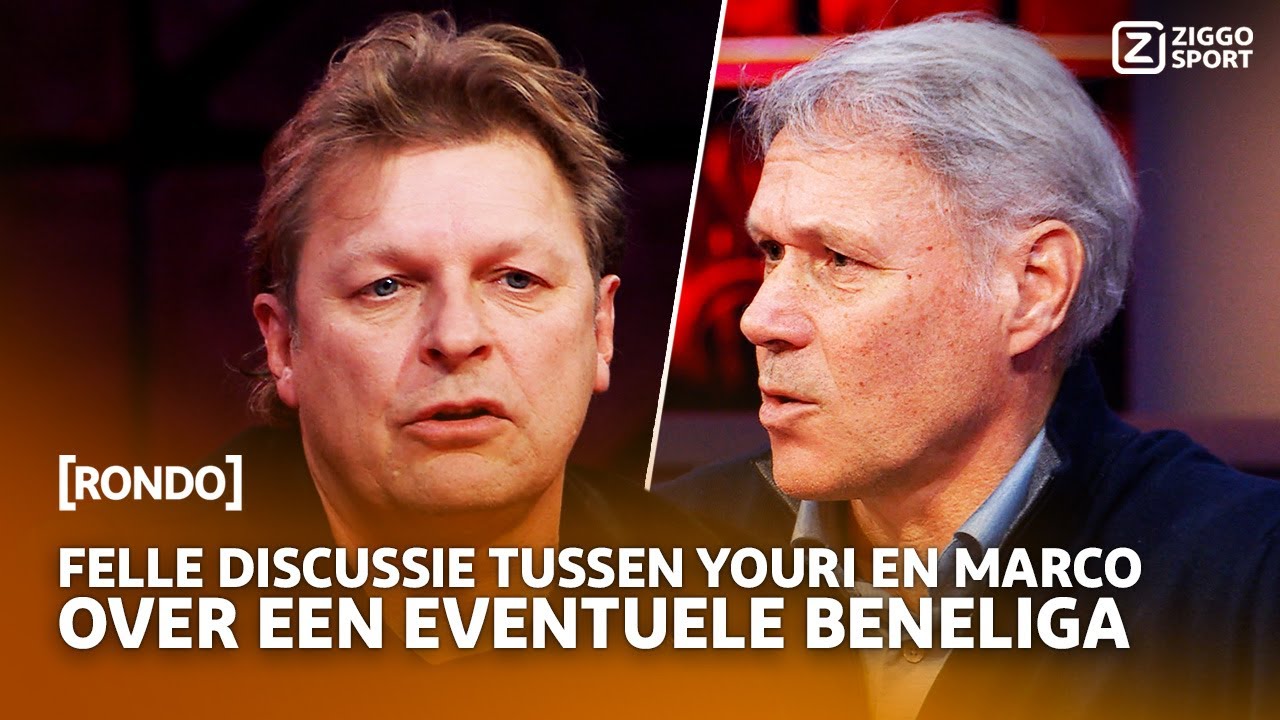 Marco tegen Youri: "Ik vind het echt onzin wat jij zegt!" 😡 | Rondo 08/12/2025