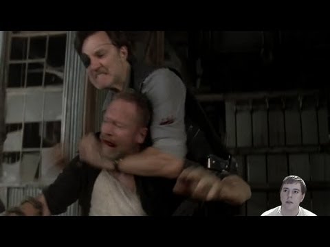 The Walking Dead - Merle Vs The Governor - 1 on 1!  Who Would Win?