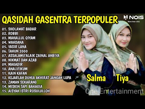 SHOLAWAT BADAR, ROBBI - SHOLAWAT QASIDAH MERDU PENYEJUK HATI GASENTRA - 410 FULL ALBUM