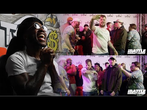 KING JABLES VS DUNSH Was A CLASH OF TITANS😳🤯 iBATTLETV #Site3 🔥 RAP BATTLE - REACTION