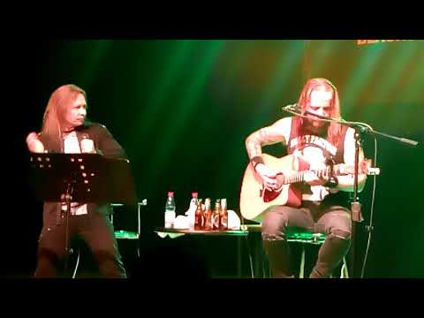 BLACKOUSTIC:Timo Kotipelto & Jani Liimatainen - Holy Diver (Dio Cover)(Temuco,2018)