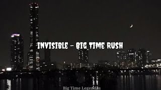 Big Time Rush - Invisible (Tradução/Legenda)