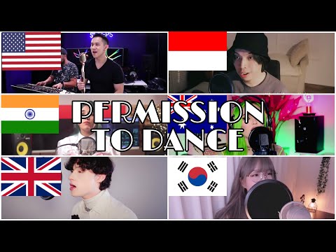 BTS (방탄소년단) - 'Permission to Dance' (6 different countries)