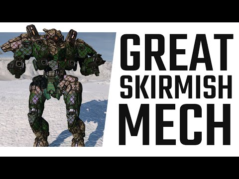 Great Skirmish Mech - Vapor Eagle Heavy Laser Build - Mechwarrior Online The Daily Dose #820
