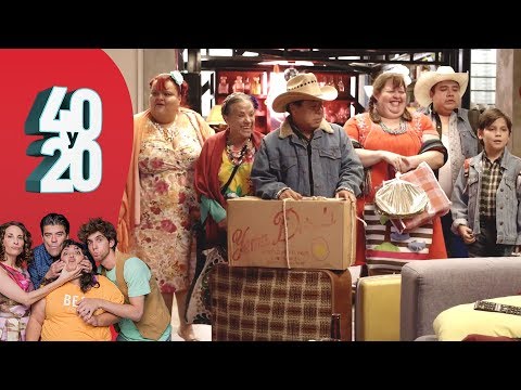 40 y 20 - T4 - C-04 | La familia de Toña de visita inesperada - Distrito Comedia