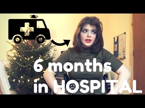 6 MONTHS IN HOSPITAL - PARAPLEGIC RECOVERY