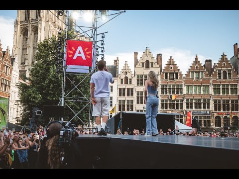 Maksim & Hannah Mae - Ik wil dat je liegt | Vlaanderen Feest 2024