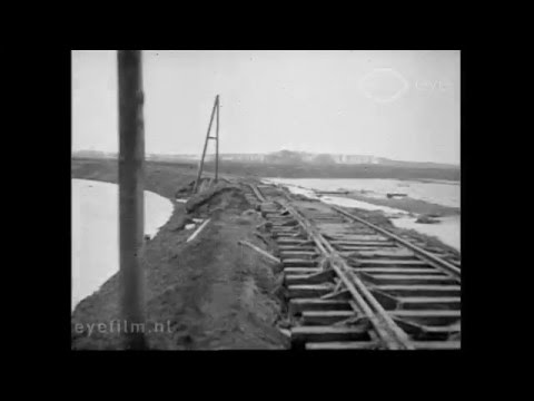 Storm en noodweer in Nederland (1916)