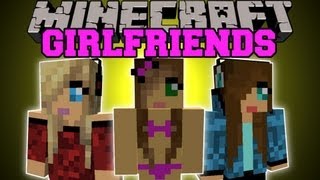 Minecraft: GIRLFRIENDS! (GIRL FIGHTS BIKINIS DANCI