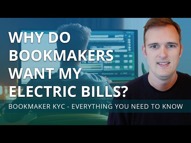 Bookmaker verification process