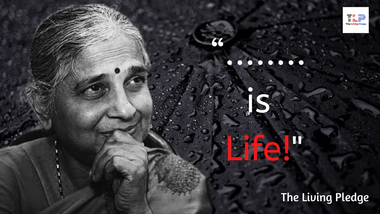 Top Motivational Quotes By Sudha Murthy About Life That Are Priceless | Part 1 | The Living Pledge