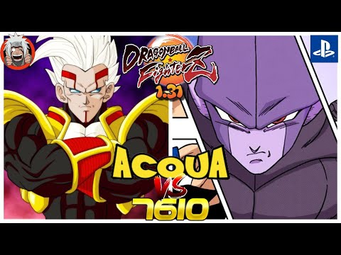 DBFZ ACQUA vs 7610 - Japan Style - Ver 1.31