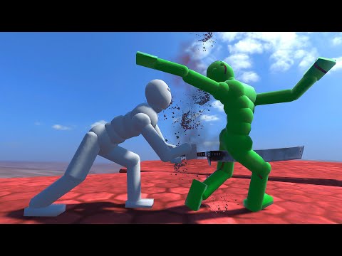 The ULTIMATE Ragdoll Fighting Game   Overgrowth Mods Gameplay