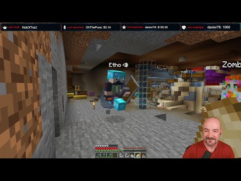 Hermits talking about Etho's "taxes"...