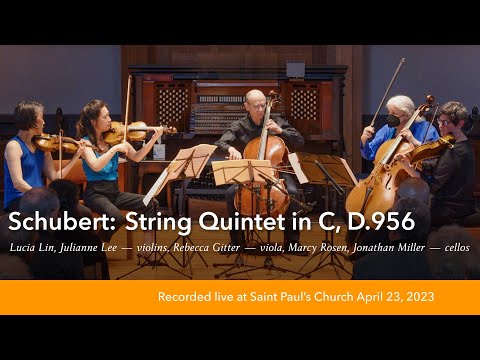 Schubert: String Quintet in C, D. 956