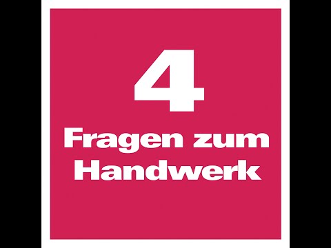 4 Fragen zum Handwerk » #02 Jasper Berendsen
