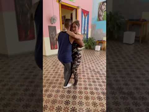 Dancing with this man is heaven 🤩 #kizomba #kizombadancing #kizombadancetv