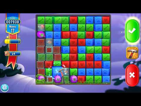 Pet Rescue Saga Level 6074 - NO BOOSTERS | SKILLGAMING ✔️