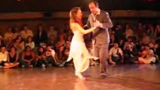 Horacio Godoy y Cecilia García en La Viruta sin desfasaje!