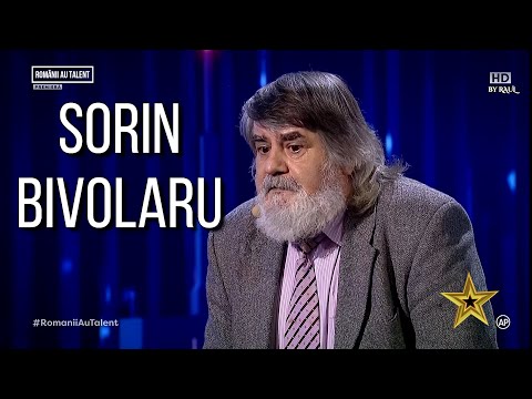 STAND-UP | Sorin Bivolaru, cel mai amuzant concurent de la Românii au Talent! “Aveți farmec!”