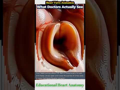 How Heart Valves Work | Educational 3D Animation of the Cardiac Cycle and Blood Flow | 02