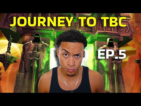 Leveling a Fresh PALADIN in TBC Classic Pre-Patch | Anniversary Servers Pt.5