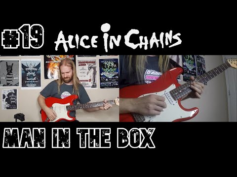 "Man In The Box" Alice In Chains full guitar cover | Quarantine Covers