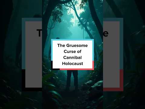 The Gruesome Curse of Cannibal Holocaust
