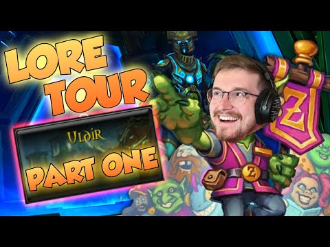 Let's Take A LORE TOUR Of ULDIR! (Part ONE)