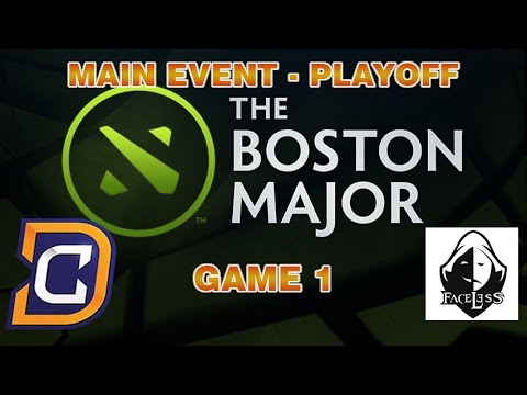 Digital Chaos vs Faceless - Game 1 - The Boston Major 2016 - Playoff - Highlight