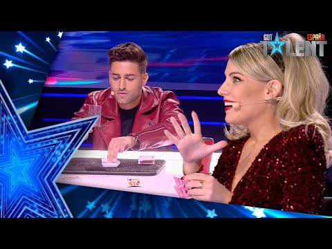 The TRICK OF MAGIC that has left Rist Mejide WITHOUT WORDS | Semifinal 03 | Spain's Got Talent 2021