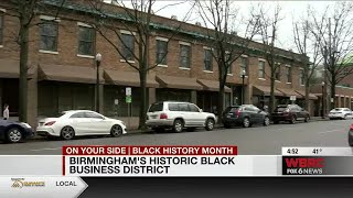 Birmingham Historic Black Business District
