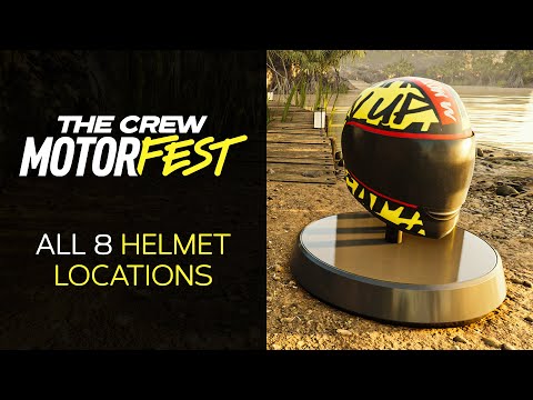 The Crew Motorfest - All 8 Helmet Locations ("Rider Helmets" Challenge)