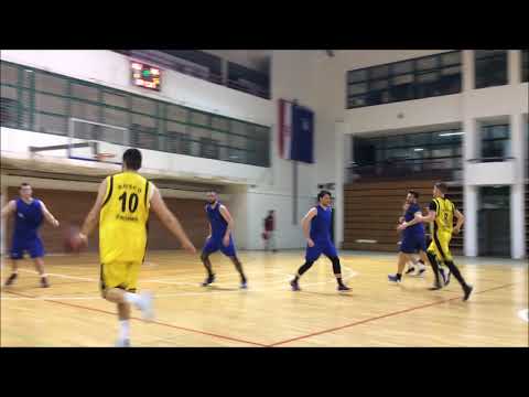 CroHoops Division I 2018/19 Rnd.17 - Bosco vs. Hrelic Disneyland