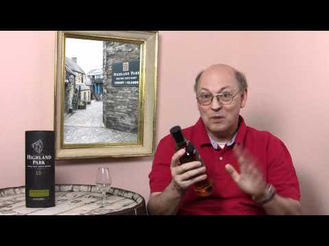 Whisky Verkostung: Highland Park 15 Jahre